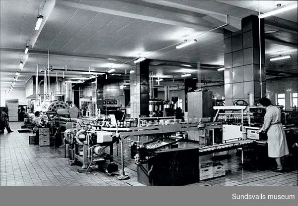 Bryggeri AB Nordstjernan (1892-1950), Sundsvalls Ölbryggeri AB (1919-1950), Sundsvallsbryggerier AB (1950 - 1973).