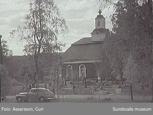 Borgsjö kyrka.