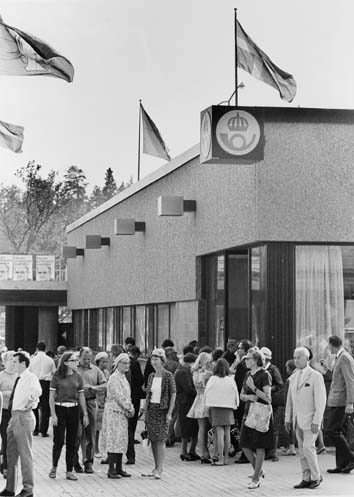 Skarholmen 1 Sverige Postmuseum Digitaltmuseum