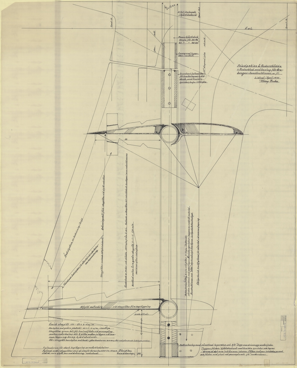 Ritning - Sjöhistoriska museet / DigitaltMuseum