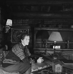 Hos Tore Segelcke på Bjørnsgaard.