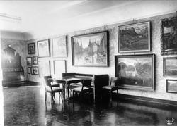 Munkebakken, interiør