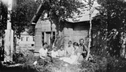 Besøk på Bjørklund i 1936.