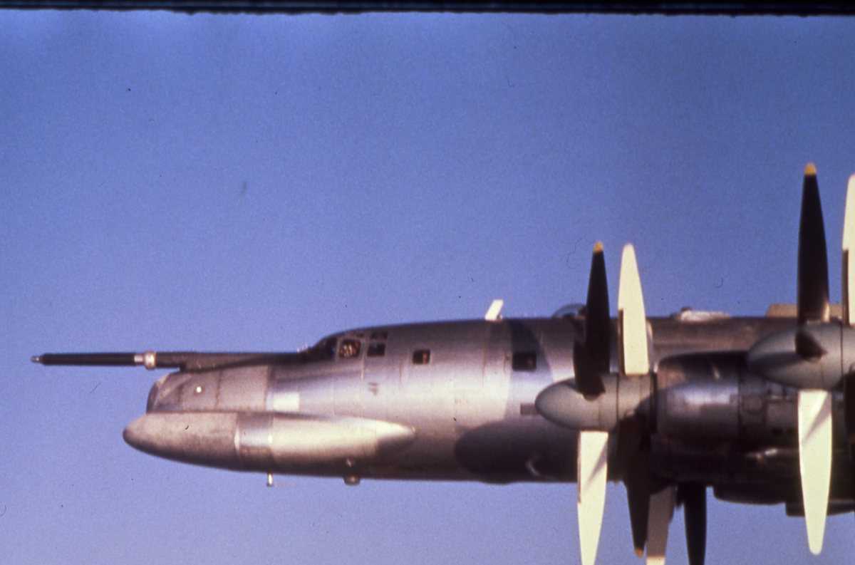 Russisk fly av typen Bear B.