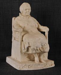 Helga Eilertsen [Gipsskulptur]