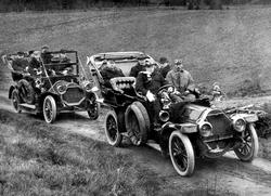 biler, vei, åpning, Humber,