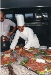 EAN 25år, markering i kantinen
14.06.90