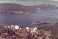 Norsk Gulf A/S, Gulf Gas A/S Norway, Kambo,Moss 
Bildet vis