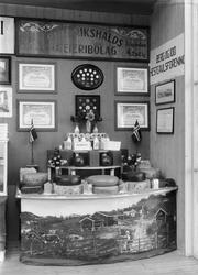 Østfoldutstillingen i Sarpsborg, 1930. 
Utstillingsinteriør