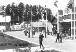 utstilling, Østfoldutstillingen, eksteriør, publikum,Østfol