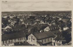 Fredriksstad. Panorama