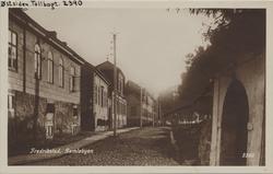 gateparti, bygårder, festningsby, postkontor,