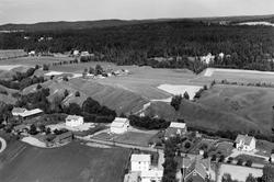 Slitu i Eidsberg, flyfoto 23. juni 1956.