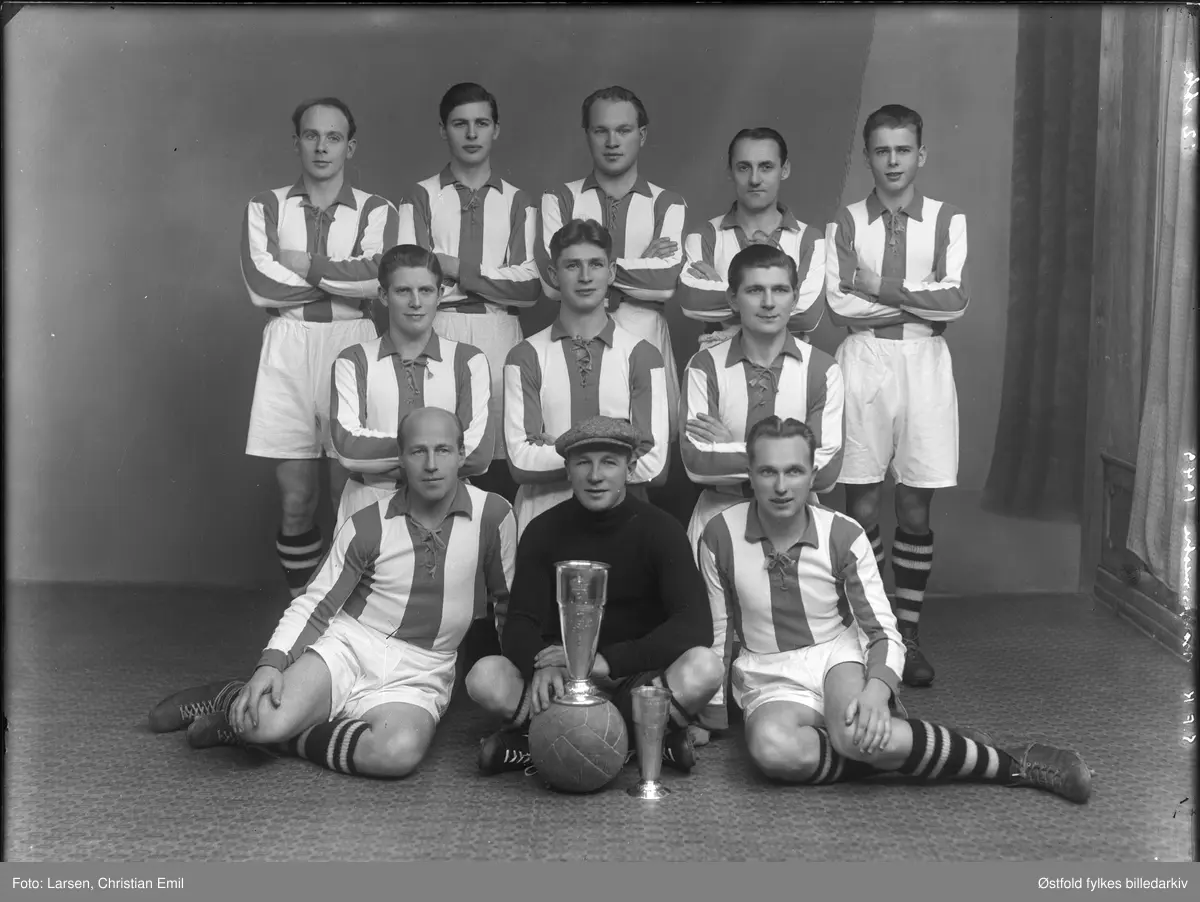 Sarpsborg Fotballklubbs laf, Norgestmester i 1949.