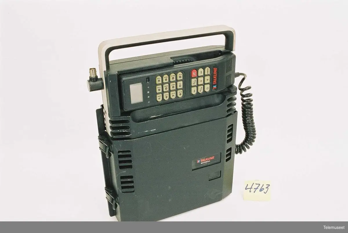 Motorola talkline
L-PRT. 3662 DI5H-B
Serie nr: 480 RRE 0941
