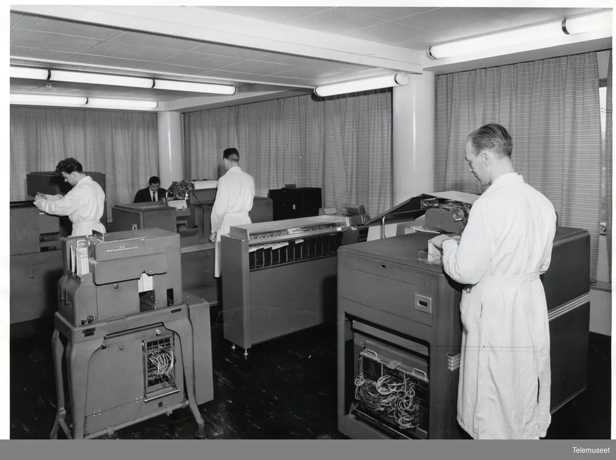 6.3 IBM Datasenter - fra Philips Norsk AS, 28 jan 1960