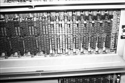 Åpning av sentraler. Romarheim.