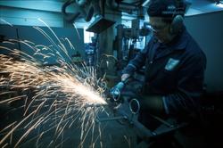 Fabrikker hovedverksted plateavdeling