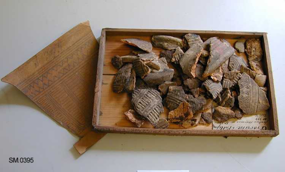 Andreaskors i rekke, se også utf. oppl.