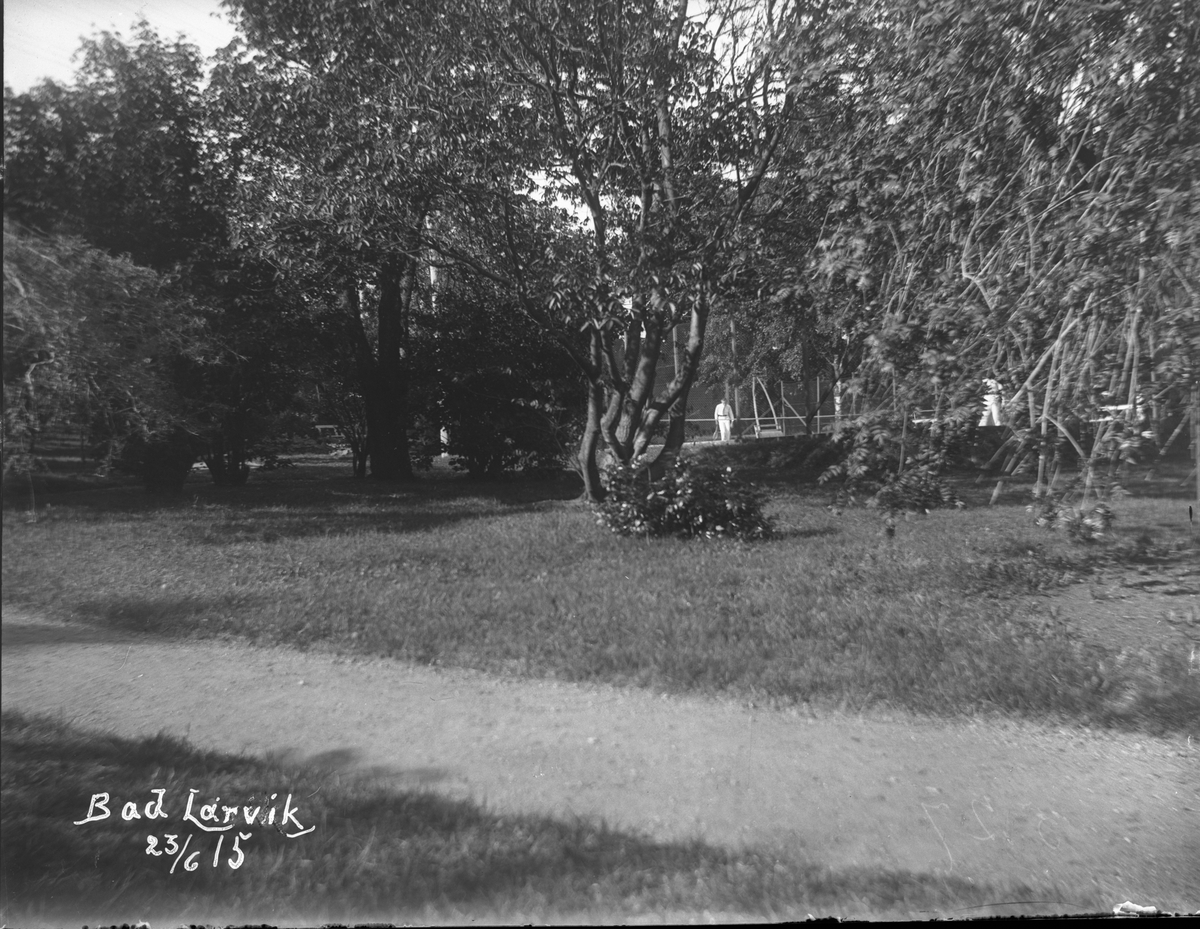 I skogen ved Larvik bad 23/6-1915