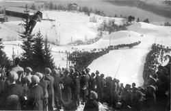 Hopprenn, Notodden.
Tinnesjordet på Notodden