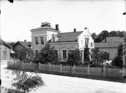 En villa fotografert. Håndverkeren, opprinnelig bygd som pri