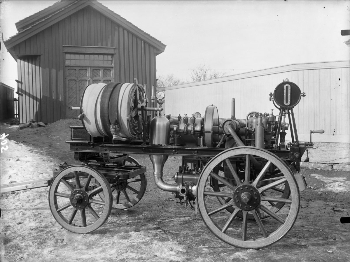 Brannvogn - Telemark Museum / DigitaltMuseum