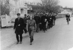 Mai-juni 1945. Noen typiske representanter for de russiske k