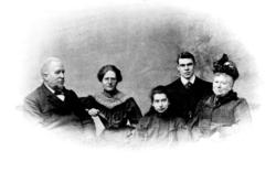 Joseph I. Armstead med familie