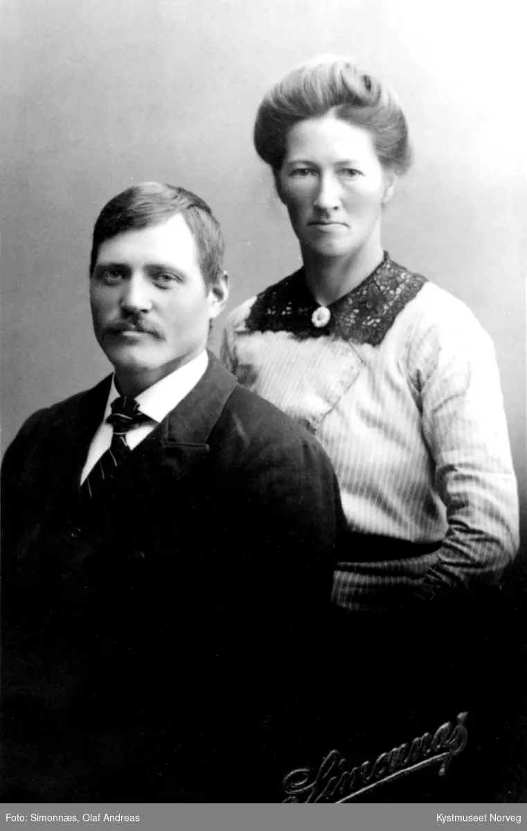 Hyberta og Kristian Sørø