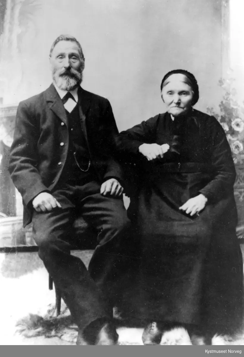 Lydia og Edvardus Skjærvær