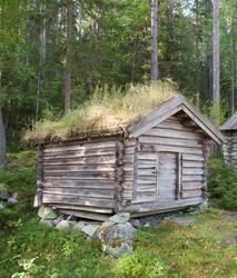 Stabbur fra husmannsplassen Lauvrud i Gol