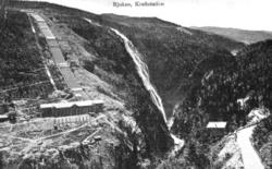 "Rjukan, Kraftstation". Vemork.