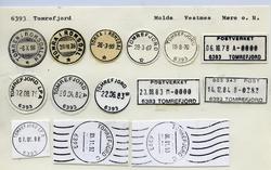 Stempelkatalog 6393 Tomrefjord (Tomren i Romsdalen, Tomra i 