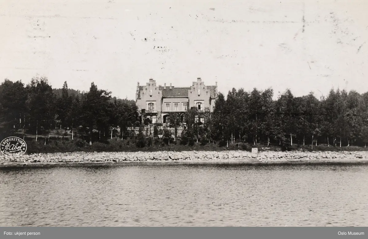 Vækkerö, Christianiafjorden. - Oslo Museum / DigitaltMuseum