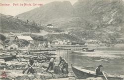 Søndmør. Parti fra Merok, Geiranger