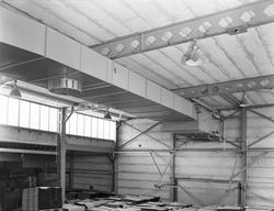 Varmluftsanlegg, Sekkelager. Kalorifær, oversikt.