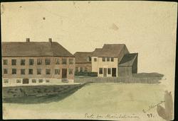 Fra Maridalsveien [Forstadsmotiv]