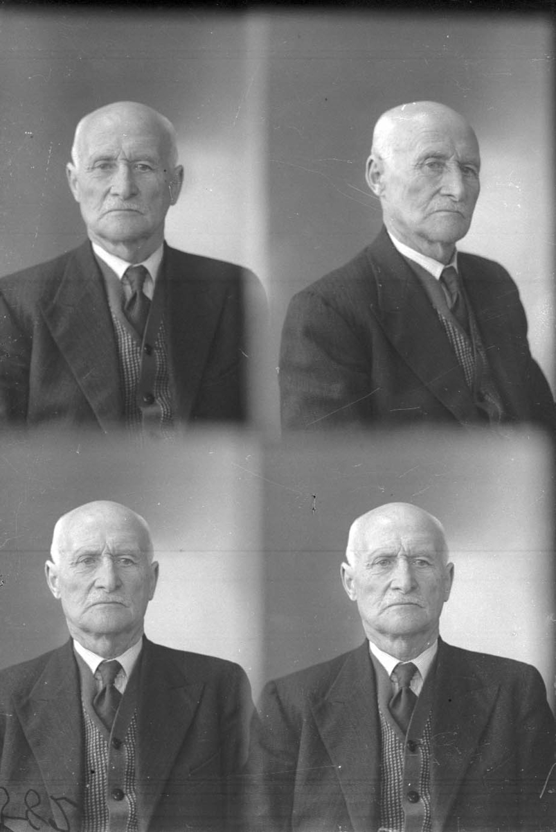 Småbilder - Passbilder. - Haugalandmuseet / DigitaltMuseum