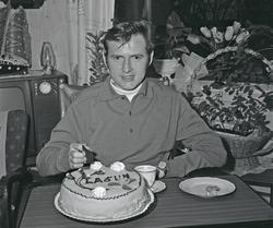 Torleif Fagerland v/Bente - den 11/4-1970