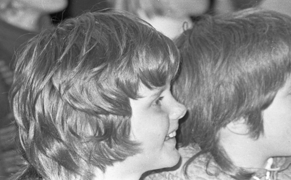 Barneteater i Aulaen.