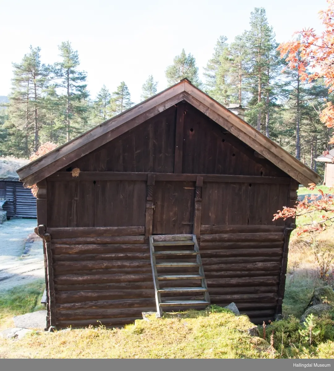 Nestegardstugu fra Nestegard i Hovet, stasstugu