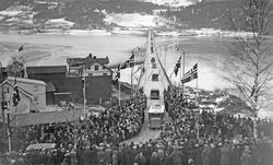 Vingnesbrua på Lillehammer ble åpnet 01-12-1934