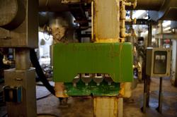 Håndtering av kjemikalier er risikoarbeid, så stasjoner med 