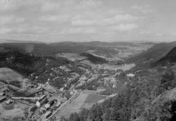 Oversiktsbilde Løkken Verk 1940-1952.