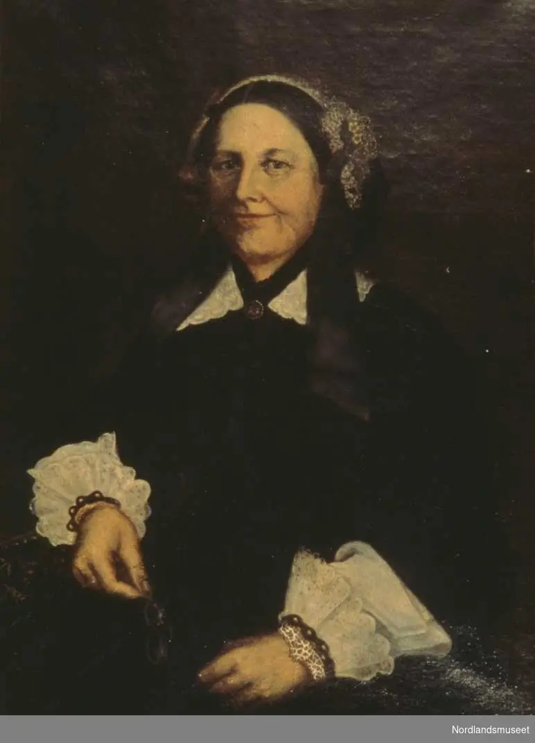 Maleri av Anna Elisabeth Sverdrup Ellingsen Zahl.
