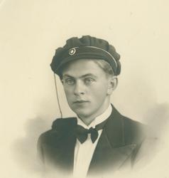 Studentbilde av Ivar Brennhovd.