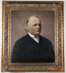 Portrett av Lars Berentsen (1836-1896) [Olje på lerret]