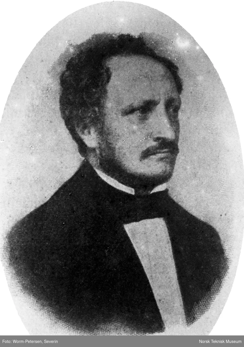 Portrett av Johannes Mueller