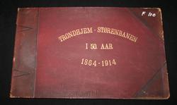 Trondhjem-Størenbanen i 50. Aar 1864-1914